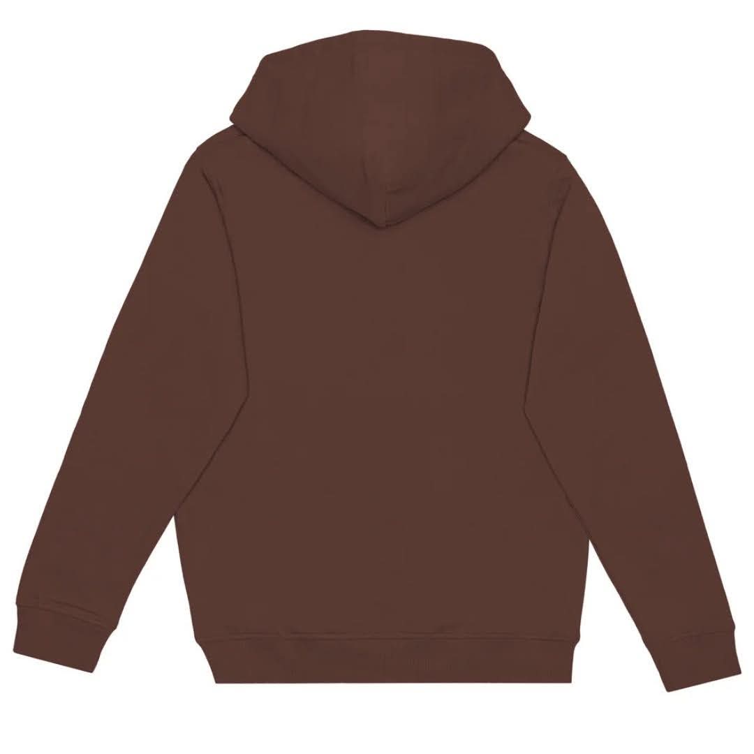 Hoodie Soft Club - Brun