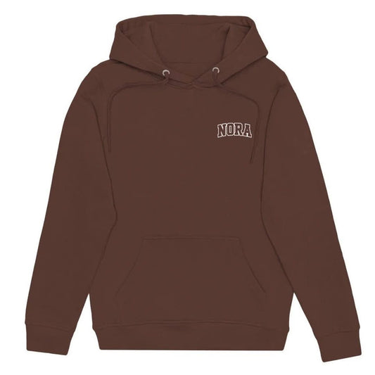 Hoodie Soft Club - Brun