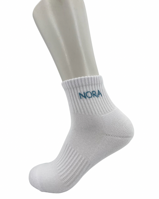 Mini crew socks - Logo bleu