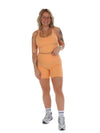 Biker short Yane - Mango pop