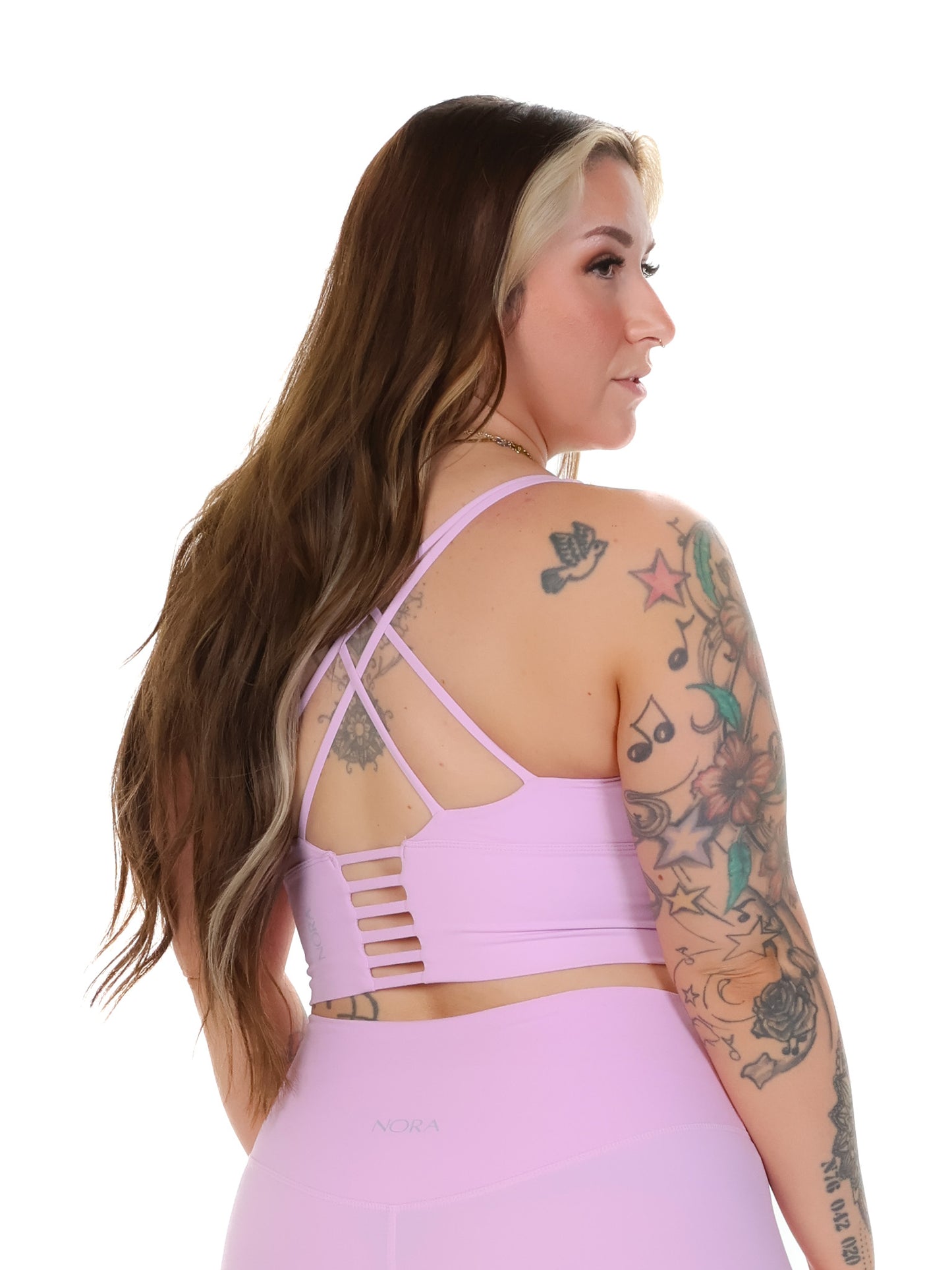 Soutien-gorge de sport Saskia - Cupcake