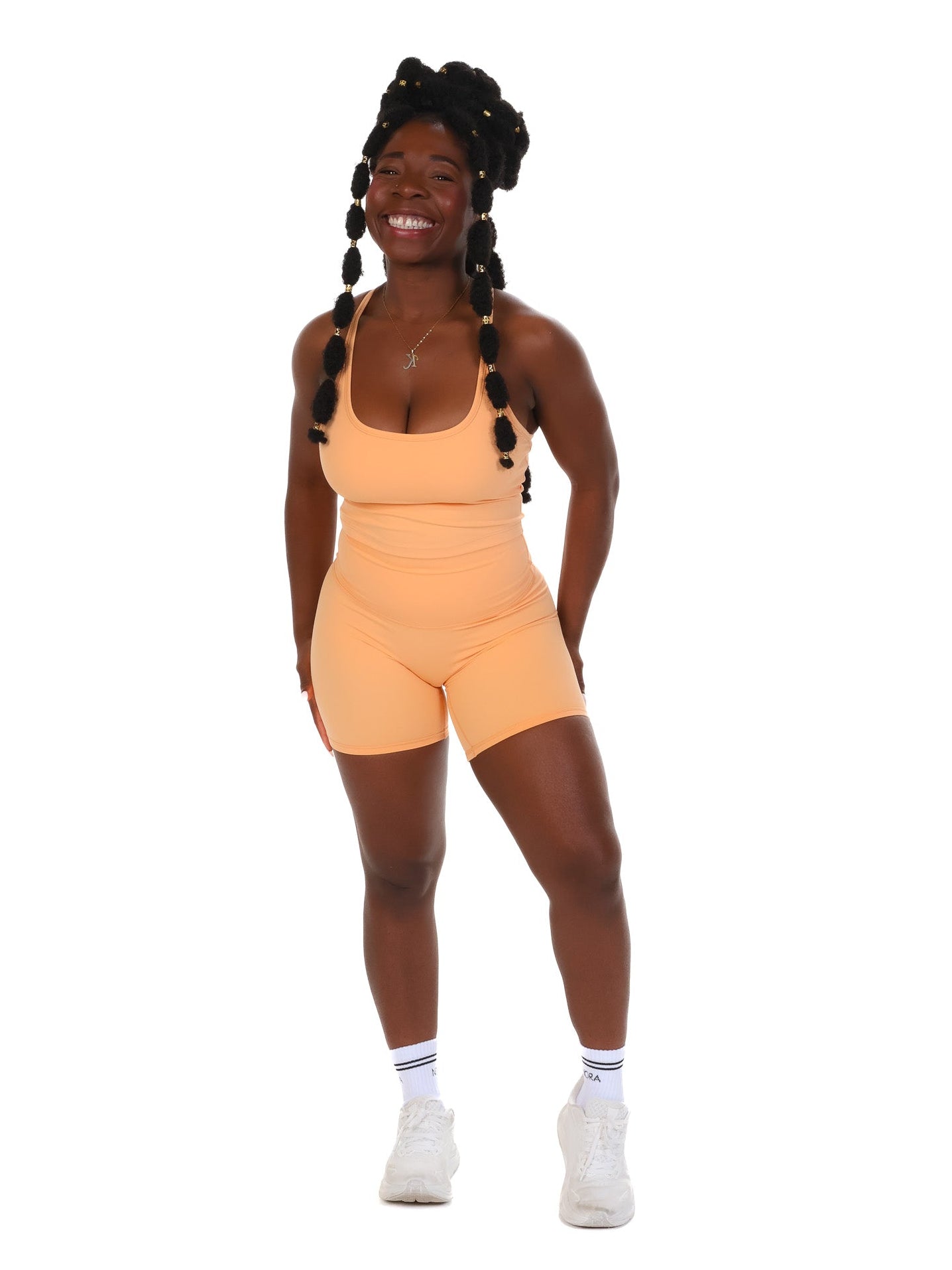 Biker short Yane - Mango pop