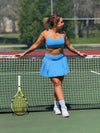Jupe-short Eva - Azul