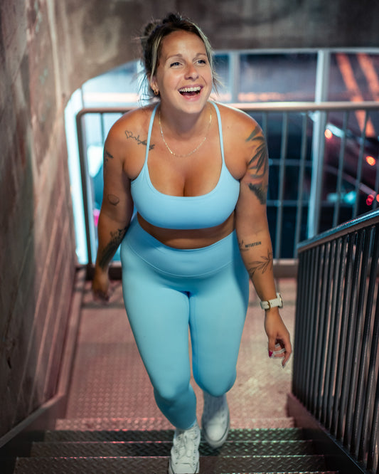 Legging Ana - Baby blue