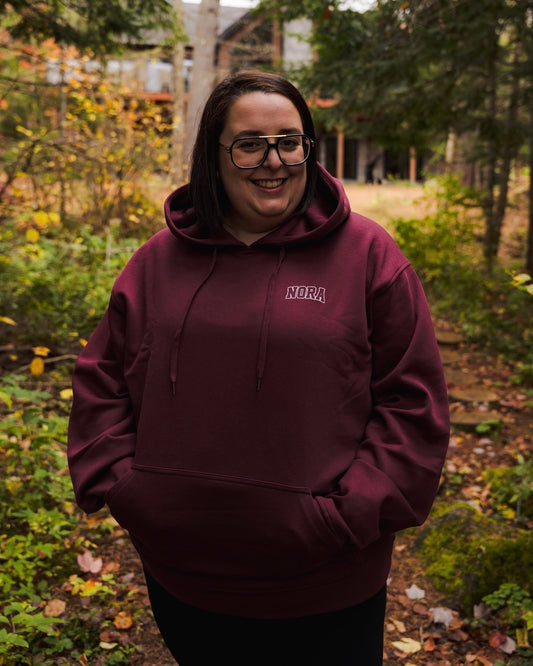 SOFT CLUB | HOODIE - Burgundy