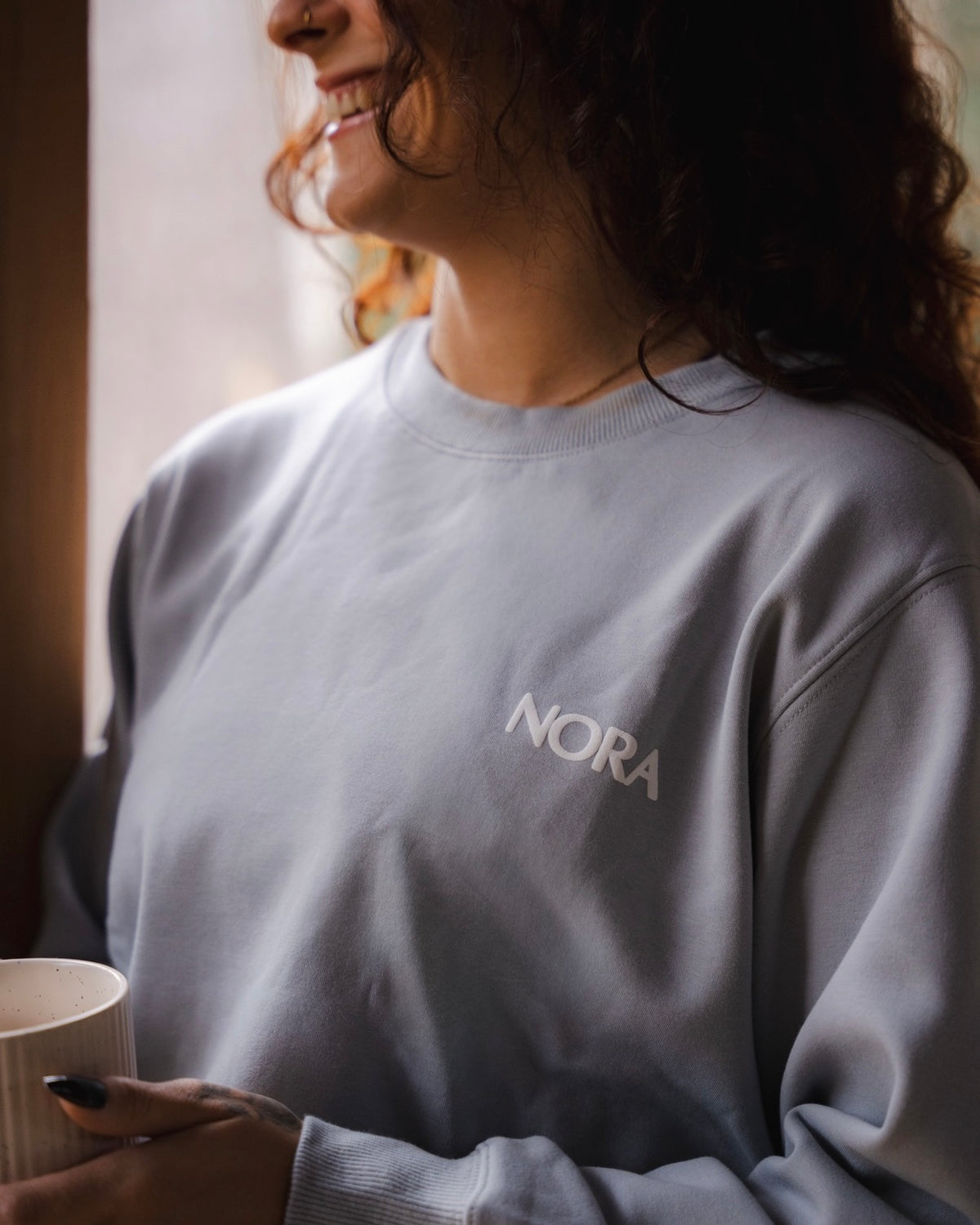 Crewneck - Bleu ciment