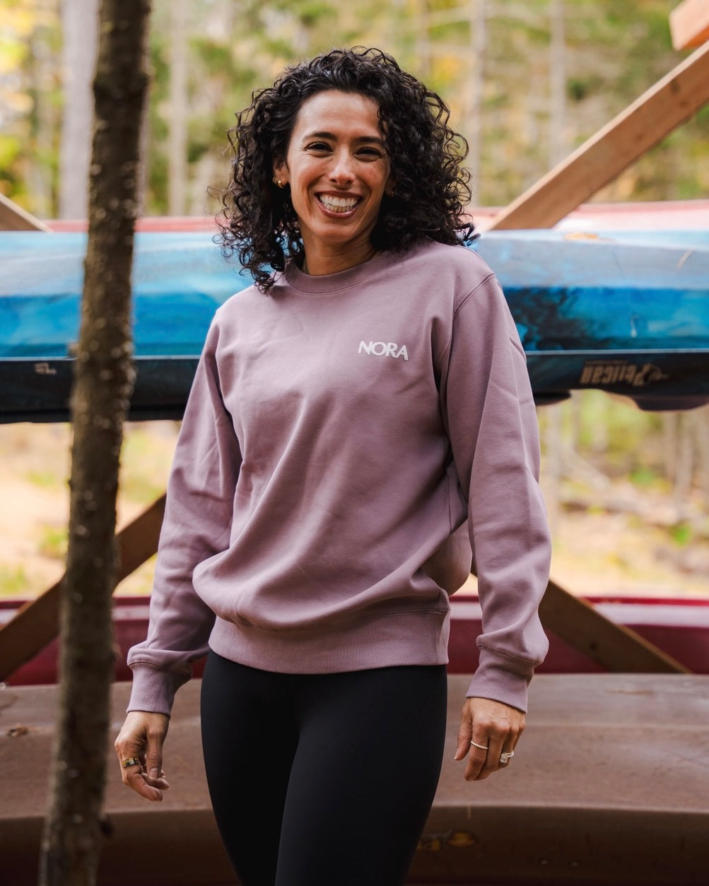 Crewneck - Violet