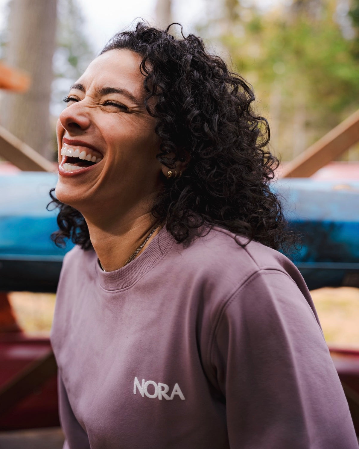 Crewneck - Violet