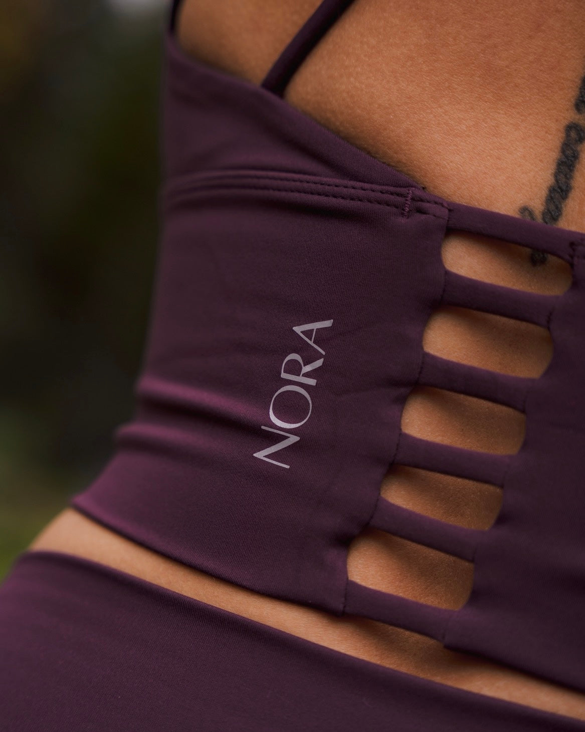 SIGNATURE | SOUTIEN-GORGE DE SPORT SASKIA - FIGUE