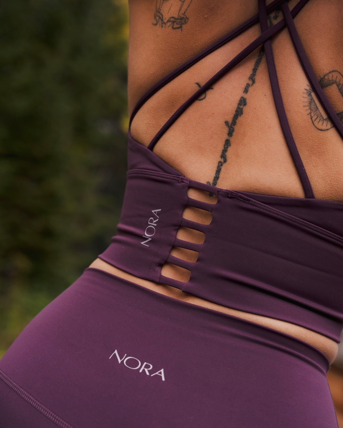 SIGNATURE | SOUTIEN-GORGE DE SPORT SASKIA - FIGUE