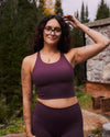 SIGNATURE | SOUTIEN-GORGE DE SPORT SASKIA - FIGUE