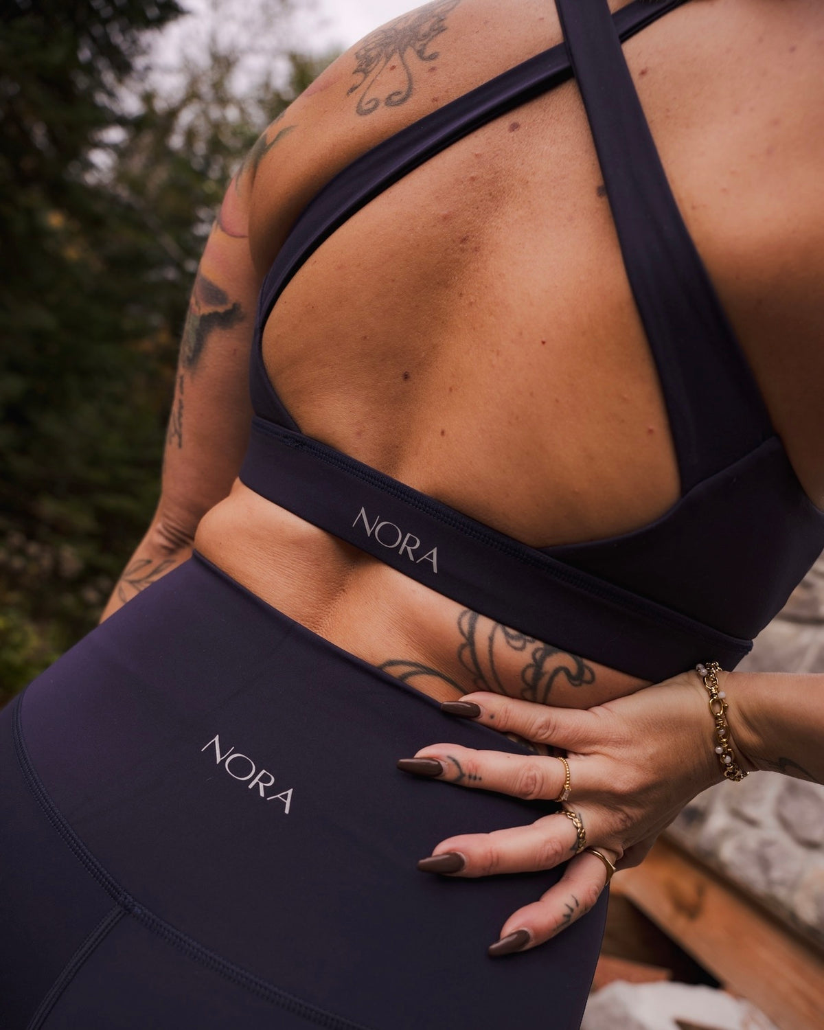 SCULPT | SOUTIEN-GORGE DE SPORT MAYA - MARINE