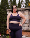 SCULPT | SOUTIEN-GORGE DE SPORT CHLOÉ - MARINE