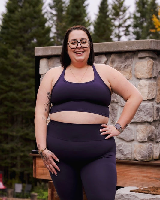 SCULPT | SOUTIEN-GORGE DE SPORT CHLOÉ - MARINE