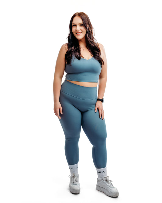 Legging Marlee - Bleu acier