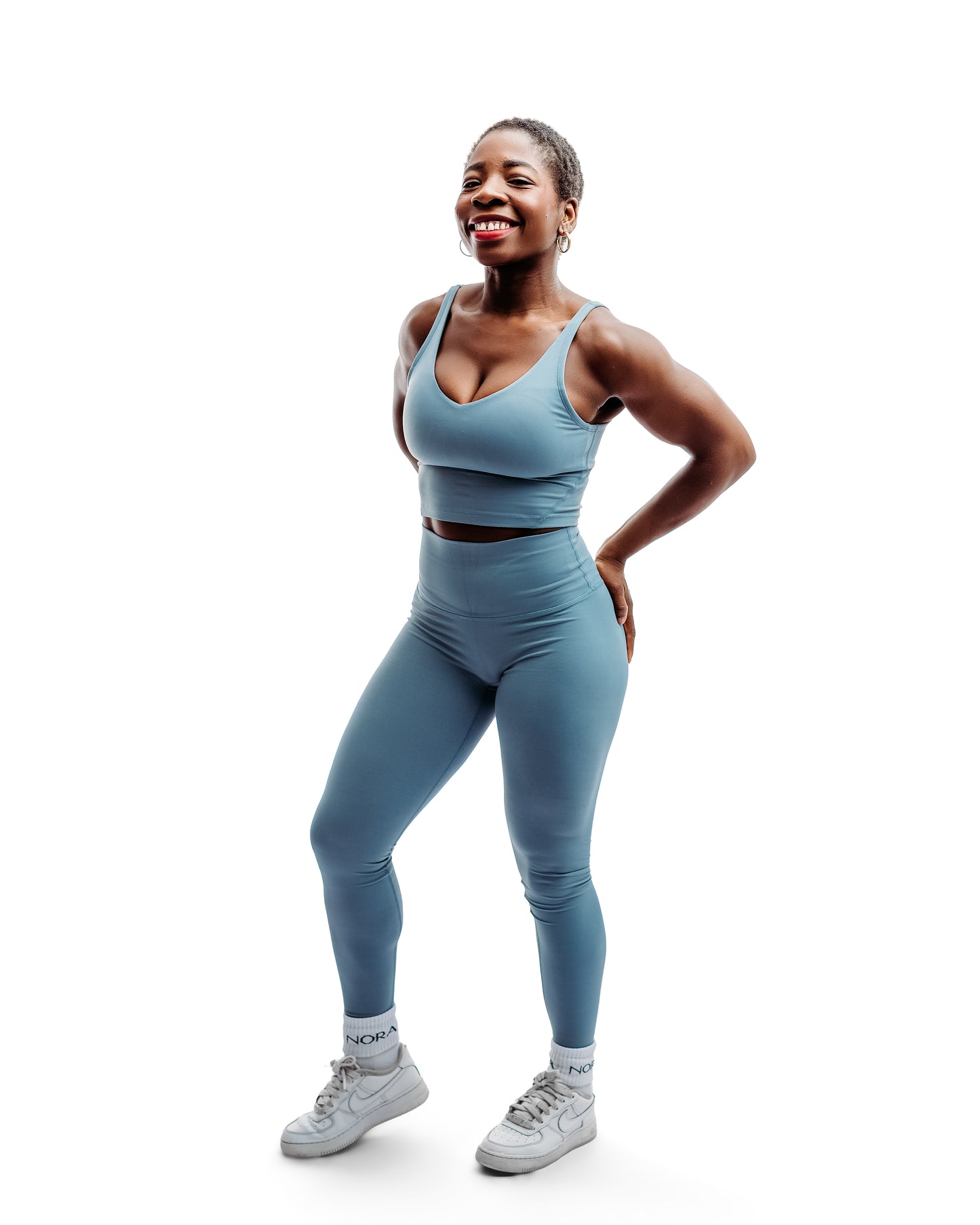 Legging Marlee - Bleu acier