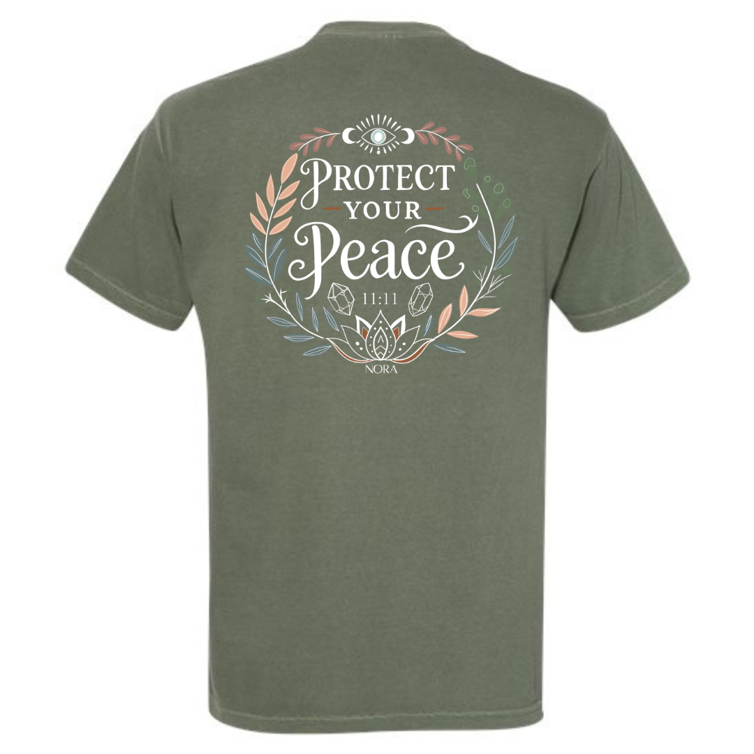 Oversized Short Sleeve Top - green