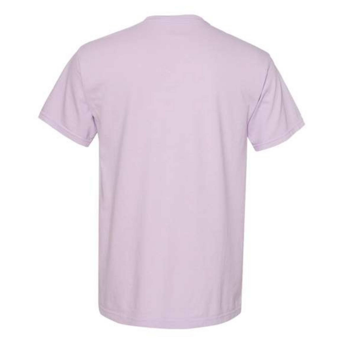 Oversized Short Sleeve Top - Lavender