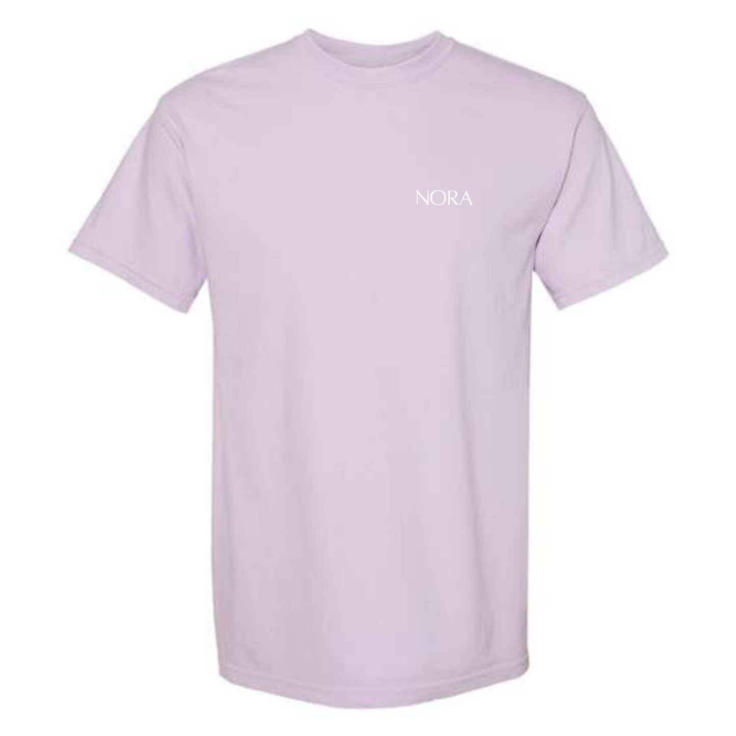 Oversized Short Sleeve Top - Lavender