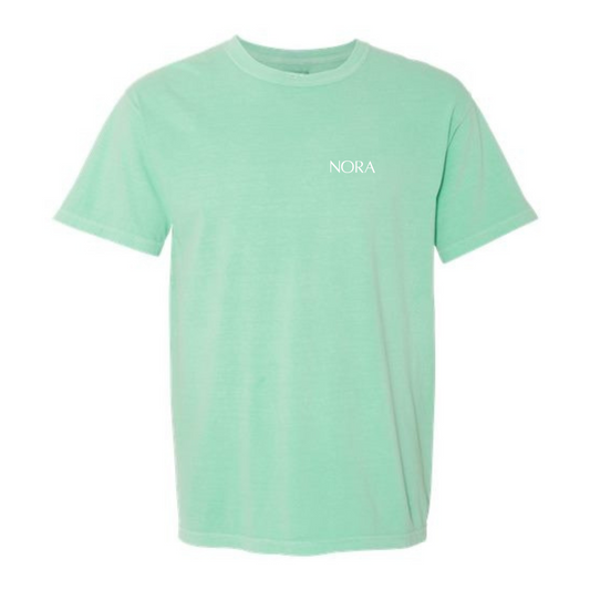 Haut à manches courtes oversized  - Mint
